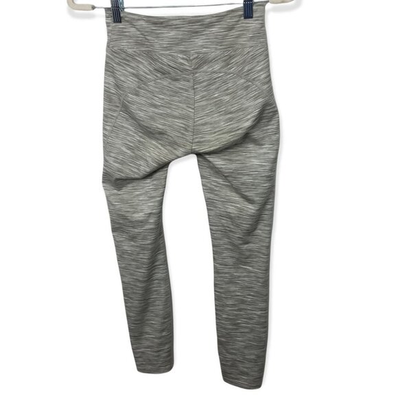 Outdoor Voices Tan Tech Sweat 3/4 Leggings Size S High Rise Tight Athletic Small - Picture 4 of 11